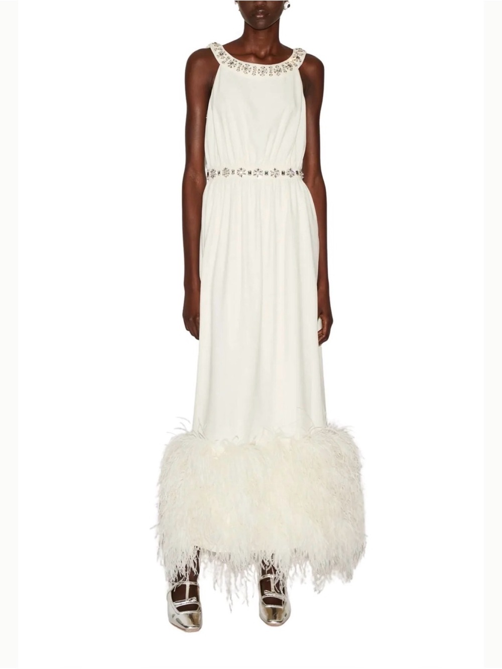 Huishan Zhang Romina Gown NWT